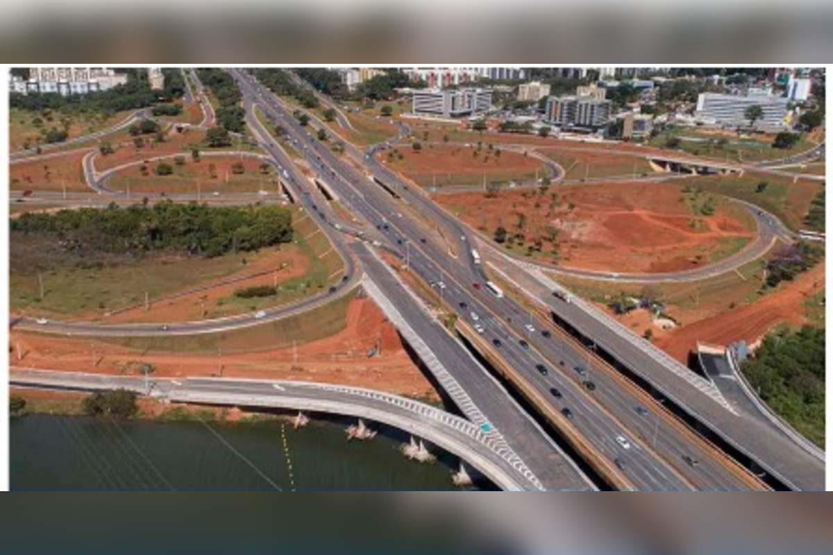 Complexo Viário — Trevo de Triagem Norte