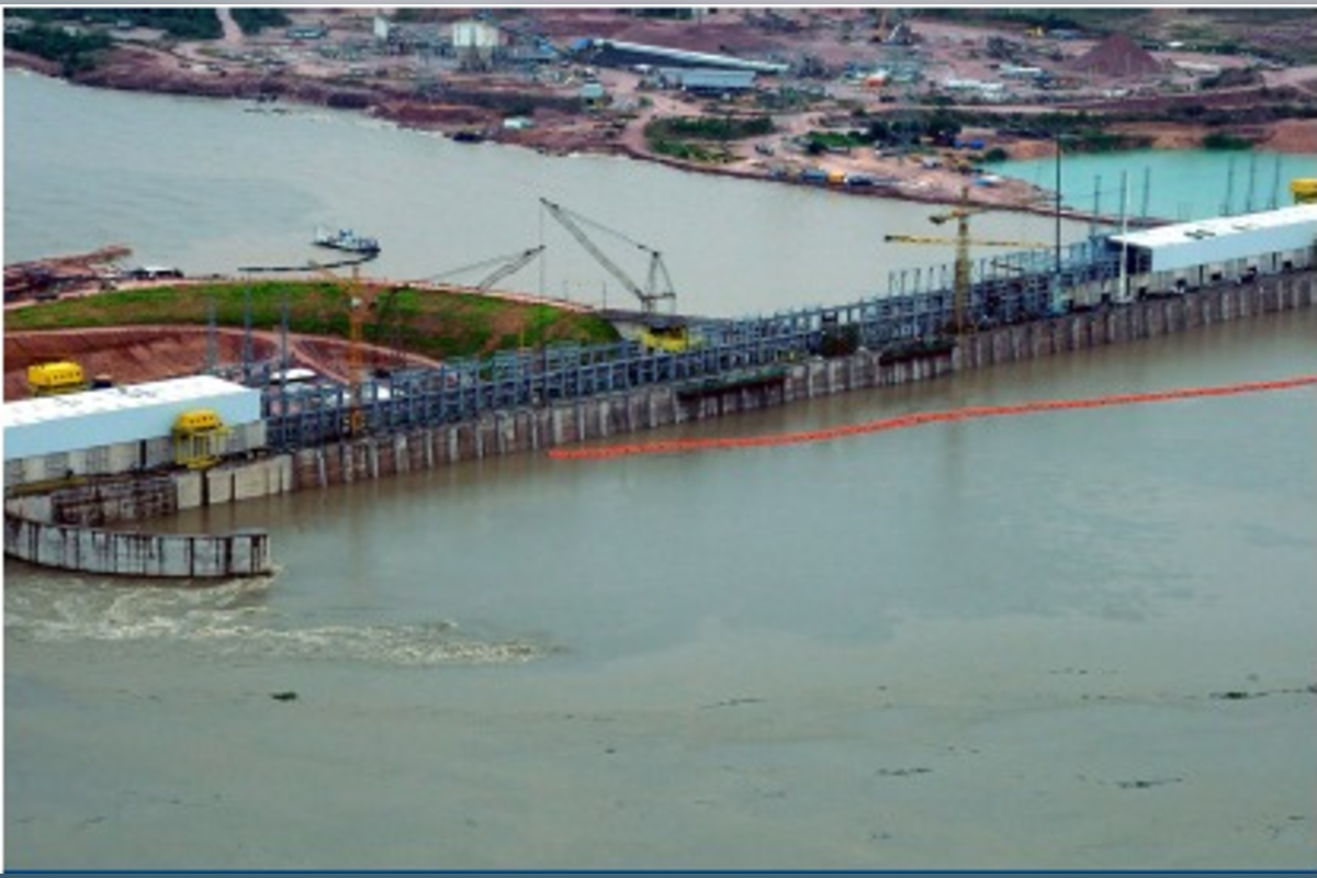 Pontes dos vertedouros